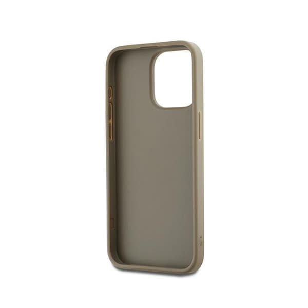 DKNY håndledsrem Stock Logo - iPhone 15 Pro cover (beige)
