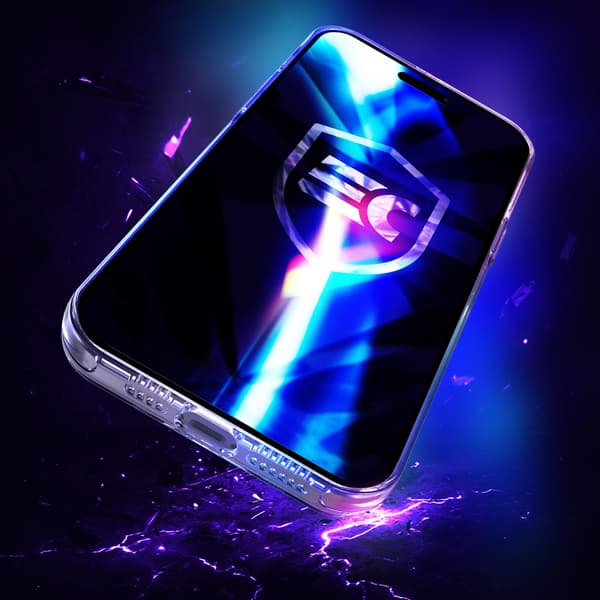Apple iPhone 14 Pro - 3mk EverClear MagCase