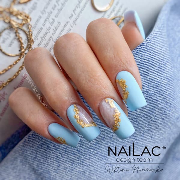 #256 NaiLac Hybrid Nagellack 7ml