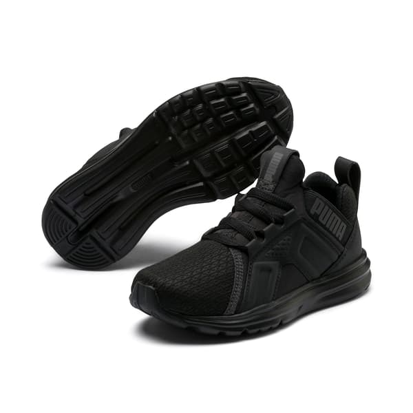 Puma ENZO AC PS barnskor svarta 19136102 r 29