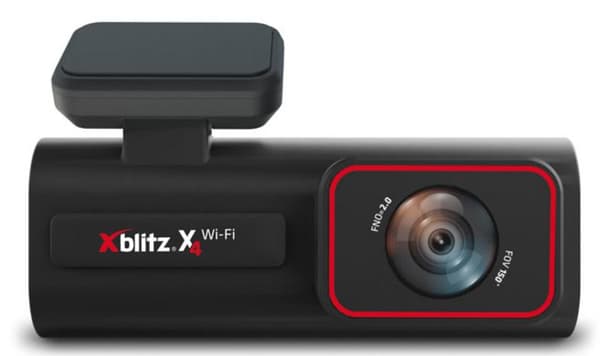 XBLITZ X4 videooptager