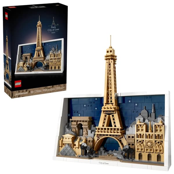 LEGO Arkitektur 21064 Paris