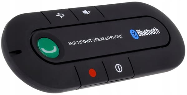 Bluetooth-bilsæt med håndfri musikafspiller