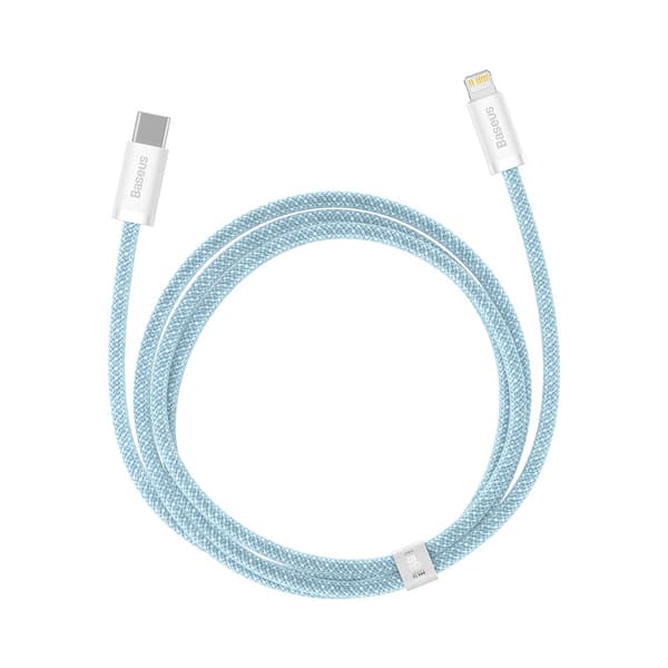 Baseus Dynamic Series USB-C - Lightning -kaapeli, 20W, 1m (sininen)