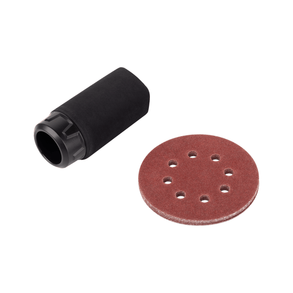 Batteridriven excenterslip Rebel 20V 2Ah