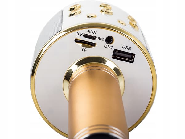 Mikrofoni WS-858 kullannärinen laukulla (40 kpl)