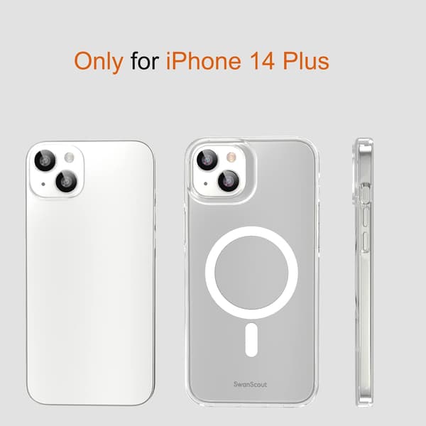 LÄPINÄKYVÄ SUOJA APPLE IPHONE 14 PLUS:LLE