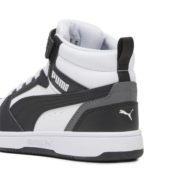Puma REBOUND V6 MID AC+ PS børnesko sort 39383201 r 28