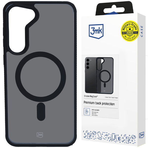 Samsung Galaxy S24 - 3 mk savunvärinen MagCase