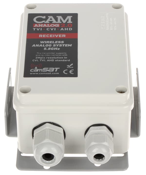 5,8 GHz TRÅDLØST TRANSMISSIONSSÆT CAM-ANALOG-2.0 TXRX-SÆT