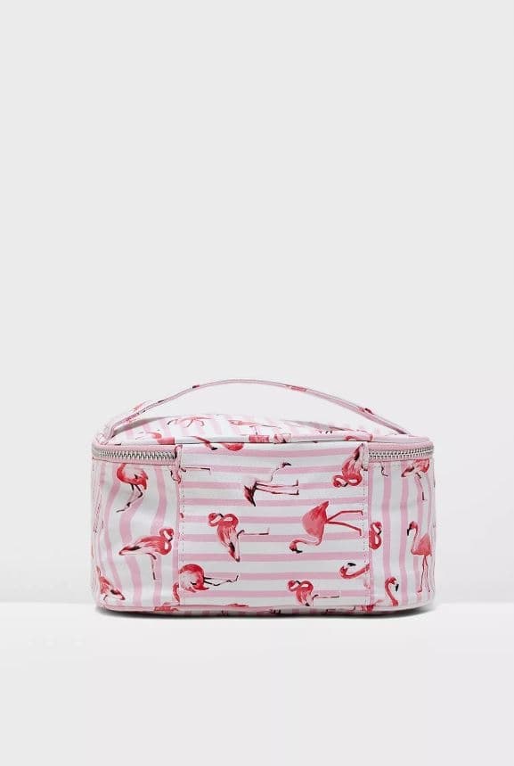 Rosa Flamingo nackväska för damer