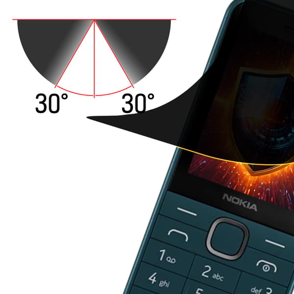 Nokia 225 4G (2024) - 3mk Silkemat Privacy