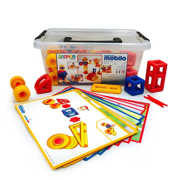 Mobilo-rakennuspalikat 86 kpl.