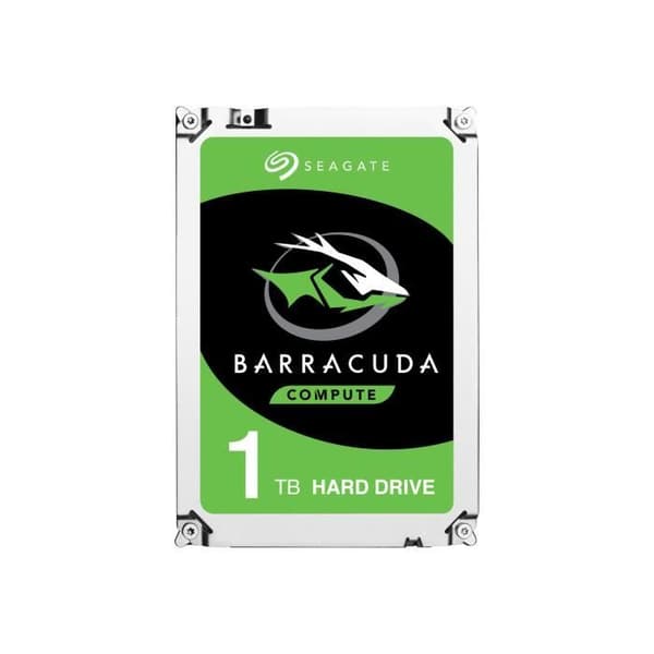 Seagate Barracuda 1TB SATA 2,5" hårddisk, 5400 varv/min, 128 MB