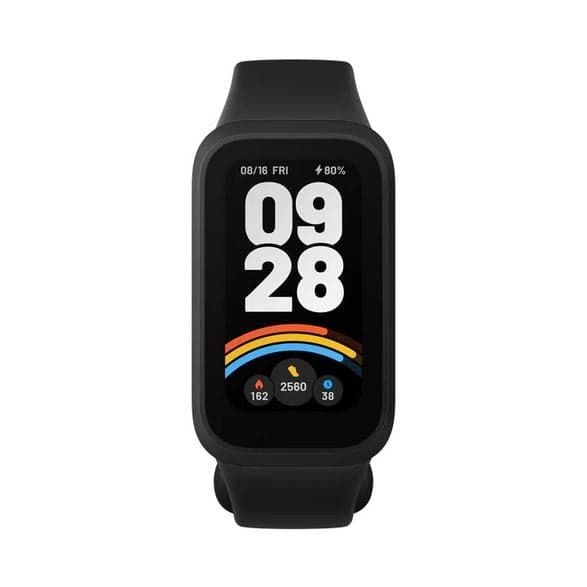 XIAOMI Smart Band 9 Active -älyranneke, musta
