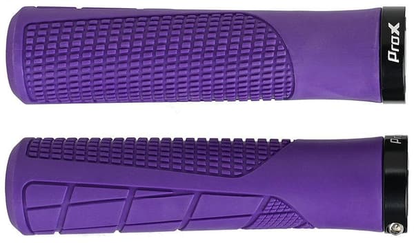 Prox GP-34 Cykelgreb 130mm Twist Styrgreb Lilla
