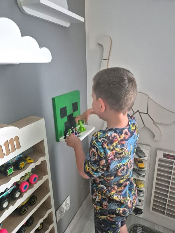 Minecraft Creeper Hylde