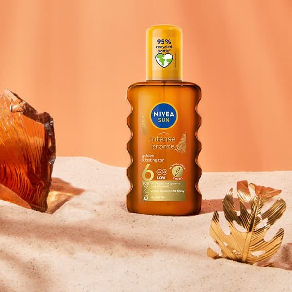 NIVEA SUN karotenoliesolspray SPF6 200 ml
