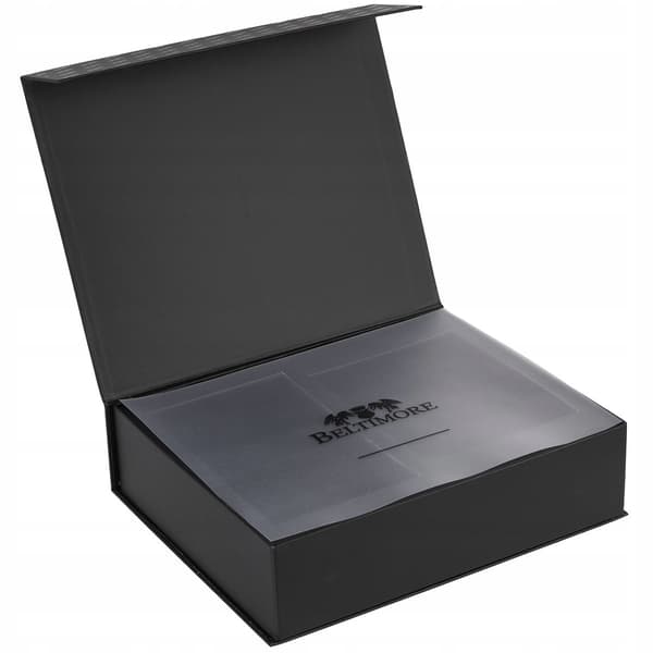 Beltimore Dam Läderbälte Plånbok Premium Box Presentset