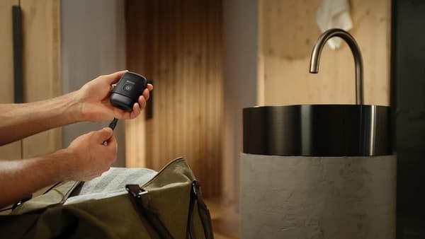 PHILIPS S591/05 Herrebarbermaskine Sort