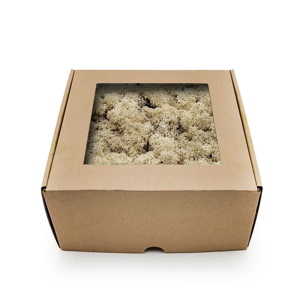 Renmossa - Norge - Naturvit 500g NETTO
