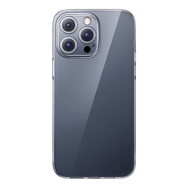 iPhone15 ProMax Baseus OS-Lucent Series mobilskal (transparent)