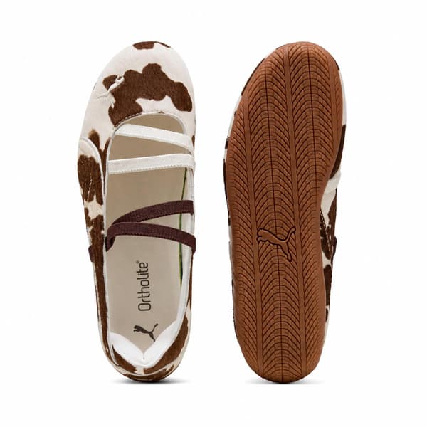 Puma SPEEDCAT BALLET damballerinaskor bruna 40778701 storlek 38