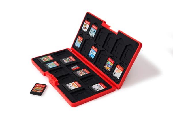 Etui til spil PowerA XL Heroes vs. Villains Nintendo Switch