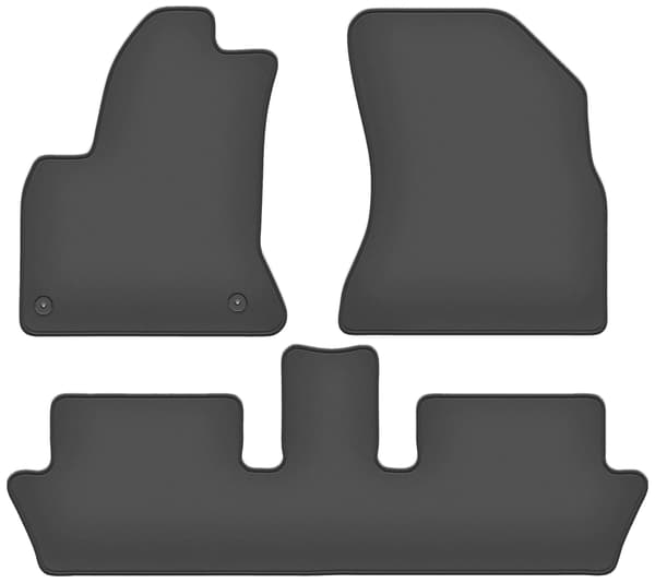 Premium bilmåtter til Citroen C4 Grand Picasso minivan (2006-2013)