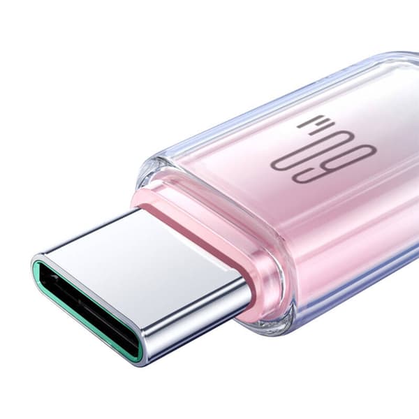 Joyroom S-A42 60W 1,2m vit USB-C-kabel