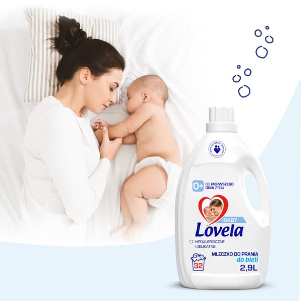 Lovela Baby Neste White 2,9l