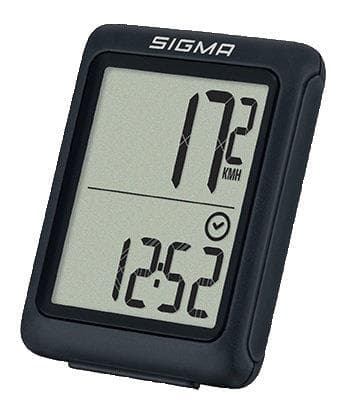 Sigma BC 5.0 WR 05210 Cykelcomputer Sort Kablet Kabel 5 Funktioner