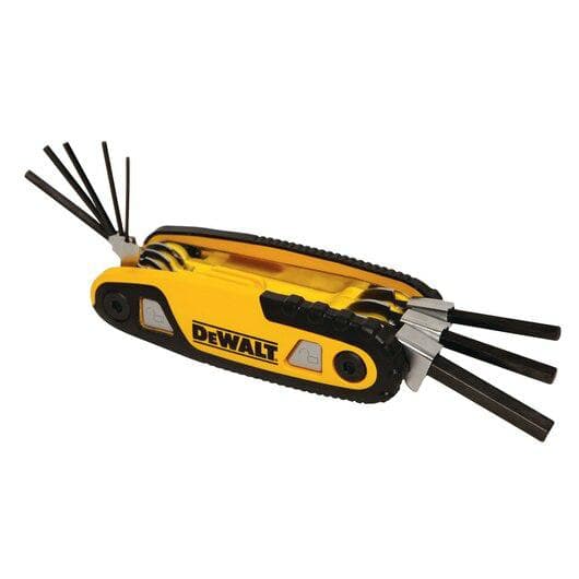 DEWALT IMBUSSER 8 stk. DWHT0-70263