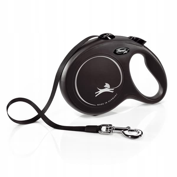 Flexi automatisk line New Classic 8m - 50kg + Multi Box beholder til godbidder