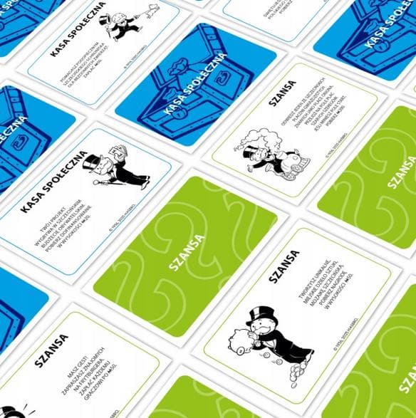 WINNING MOVES MONOPOLY -lautapeli Szczecin Edition Multicolor