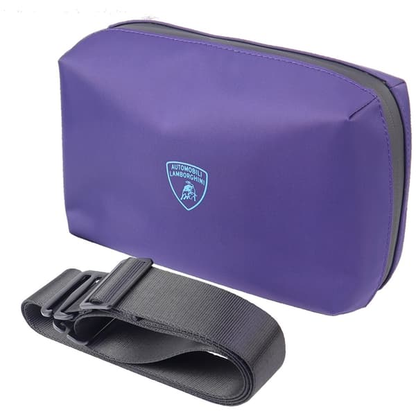 Lamborghini Urus D10 Tech Pouch Organizer Blå