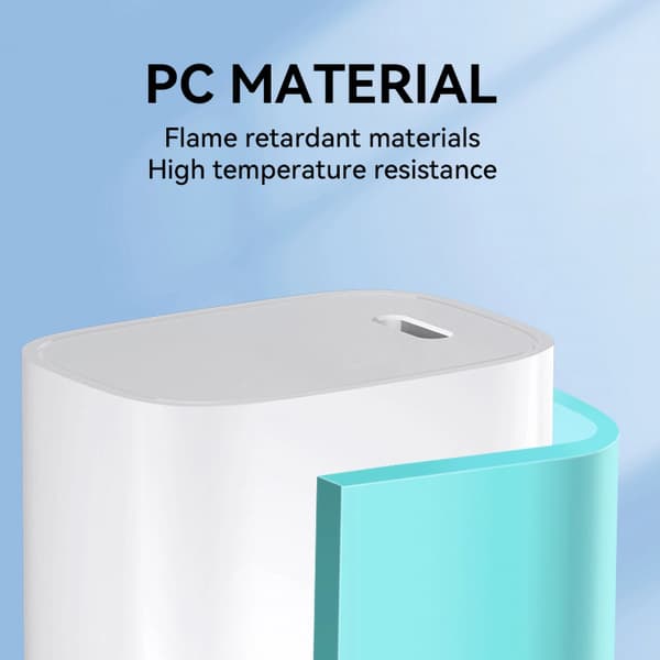 Wozinsky WGWCCW 20W USB-C Väggladdare - Vit