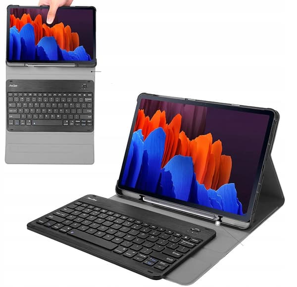 TASTATURETUG til SAMSUNG GALAXY TAB S8 PLUS