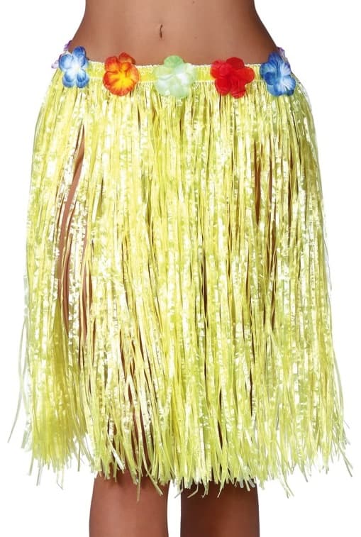 Hawaiikjol gul aloha