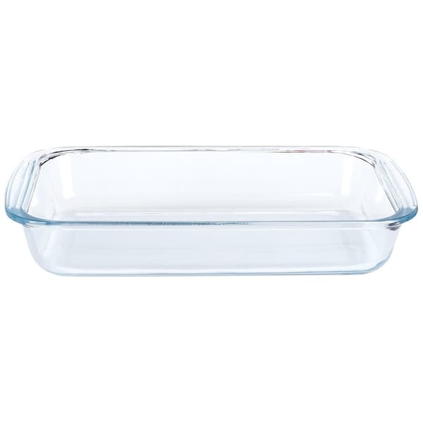 Ugnssäker glasform 29,5x17,5x5 cm, 1,6 l