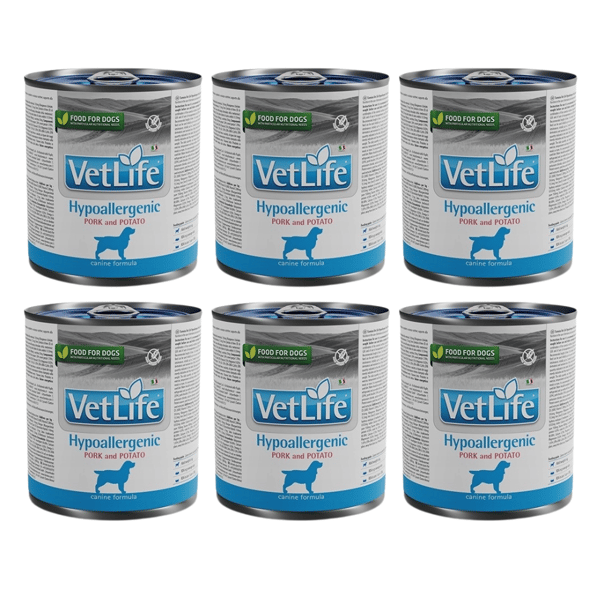Farmina Vet Life Hypoallergenisk vådfoder til hunde 6x300g