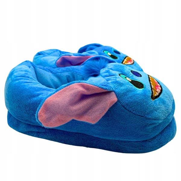 Tofflor Lilo och Stitch varma plusch dam herr barn storlek 35-38