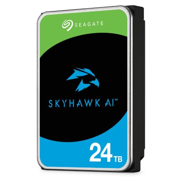 Seagate Skyhawk AI 24TB SATA ST24000VE002 harddisk