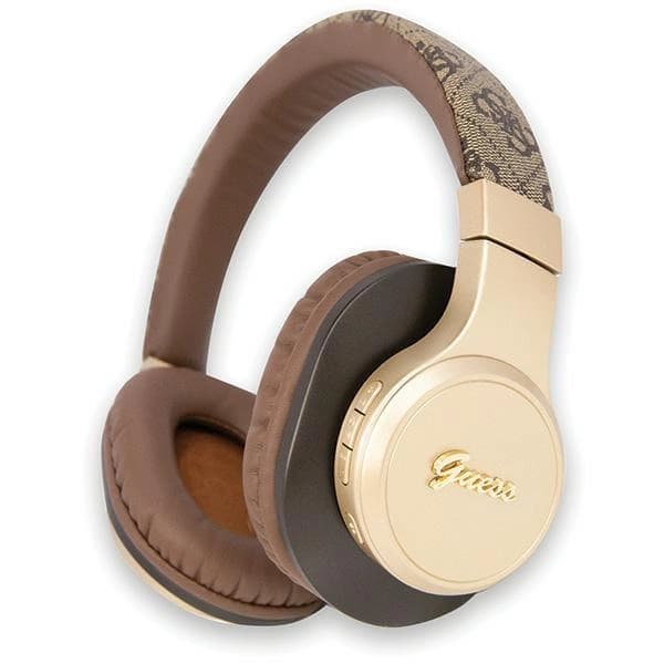 Guess Bluetooth-kuulokkeet GUBH604GEMW Ruskea/Ruskea 4G Script