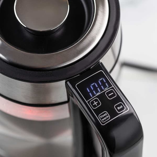 ELEKTRISK GLASKEDEL 1,7L KLAUSBERG KB-7888 LED RGB
