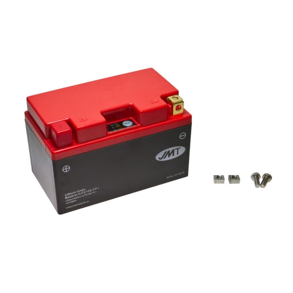JMT HJTZ10S-FP Li-ion-batteri med indikator