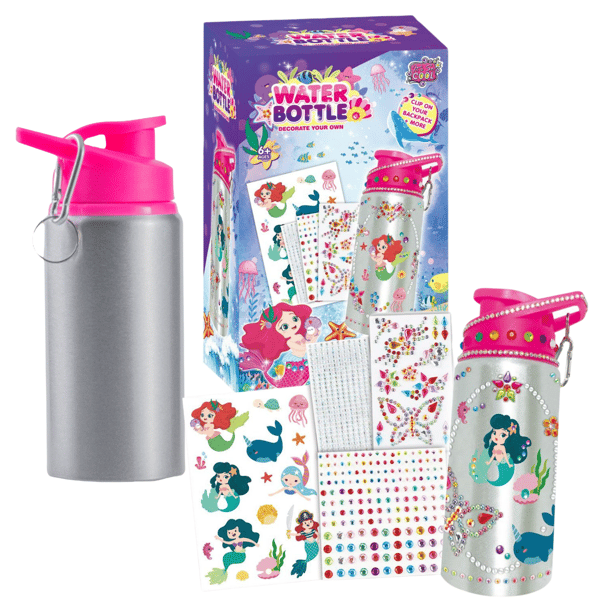 Kreativt kit vattenflaska målning diamantbroderi 5D-collage