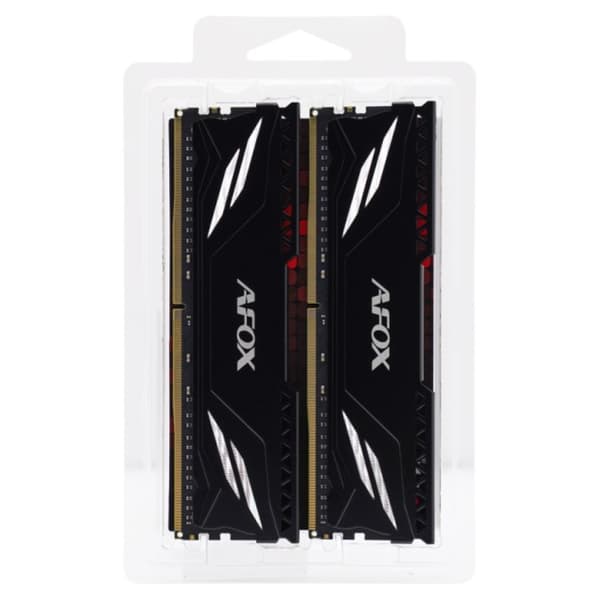 AFOX GAMING DDR4 32GB 3200MHz CL16 Sort RAM-hukommelse