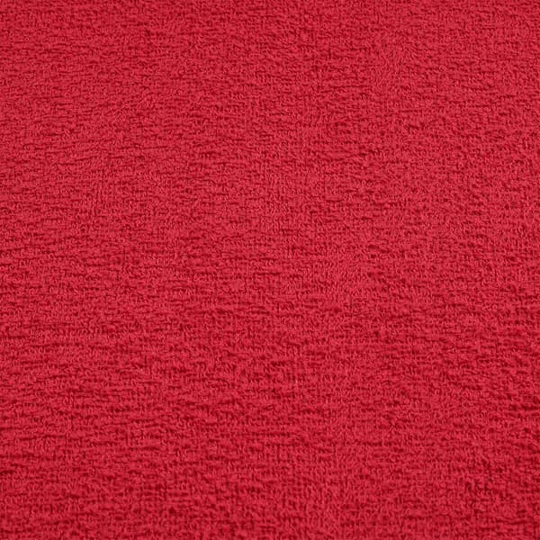 vidaXL Handdukar, 2 st, Röda, 50x100 cm, 100% Bomull