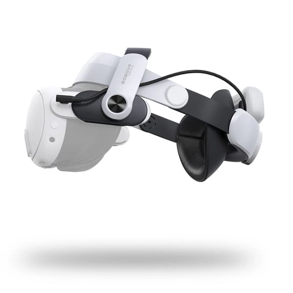 BOBOVR M3 Pro-rem til Oculus Quest 3 / Quest 3S + batteri